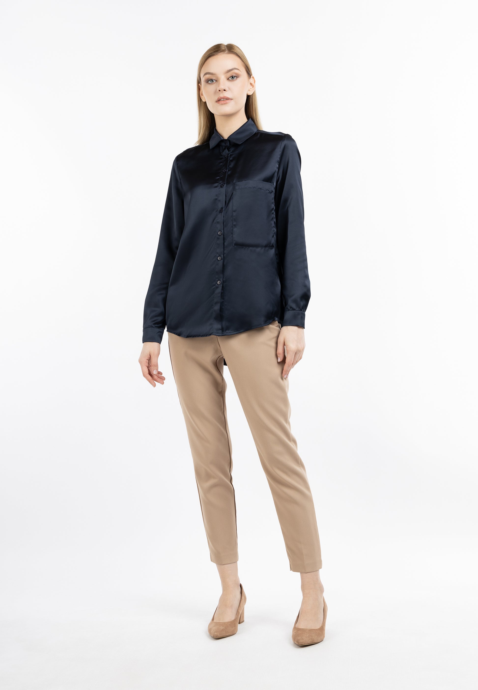 DreiMaster Klassik damska koszula