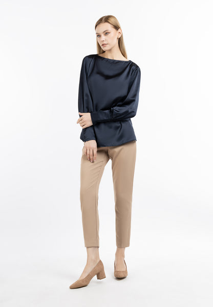 DreiMaster Klassik women's long sleeve blouse