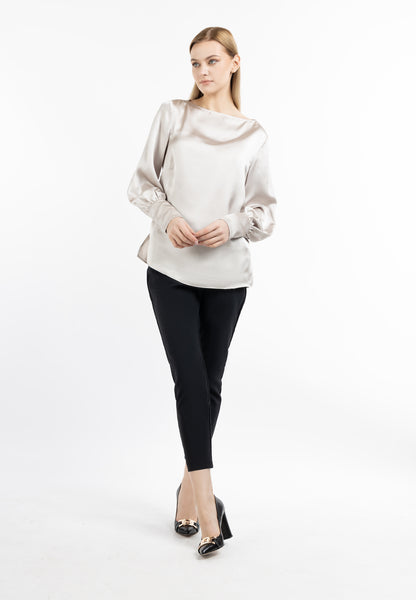 DreiMaster Klassik women's long sleeve blouse