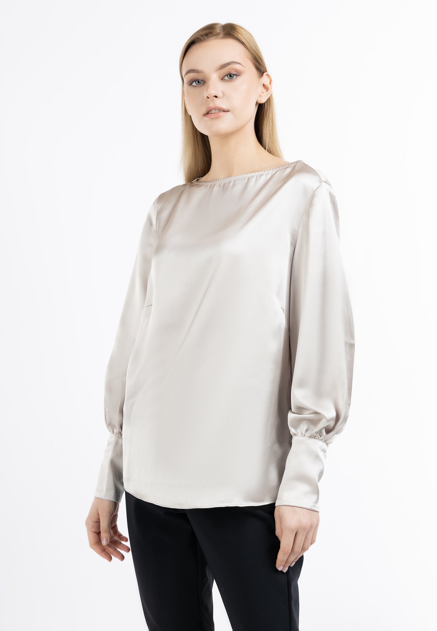 DreiMaster Klassik women's long sleeve blouse