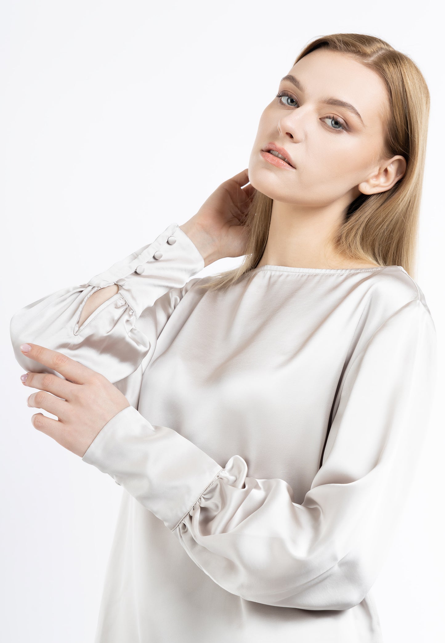 DreiMaster Klassik women's long sleeve blouse