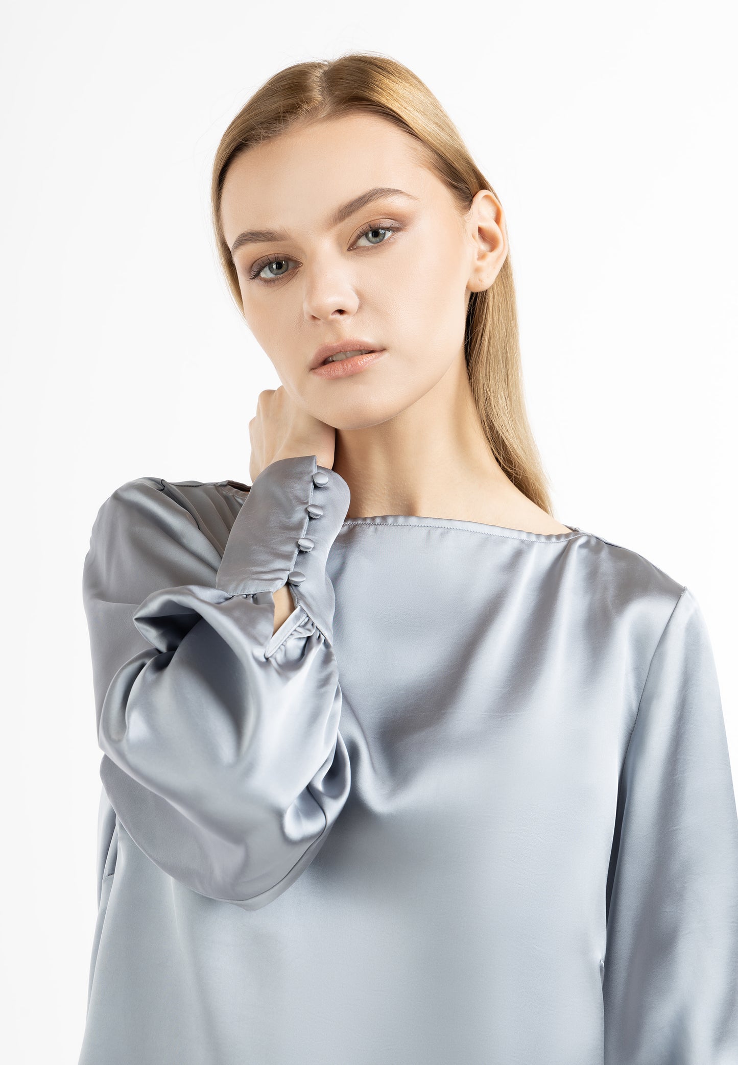 DreiMaster Klassik women's long sleeve blouse