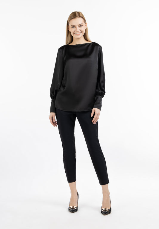DreiMaster Klassik women's long sleeve blouse