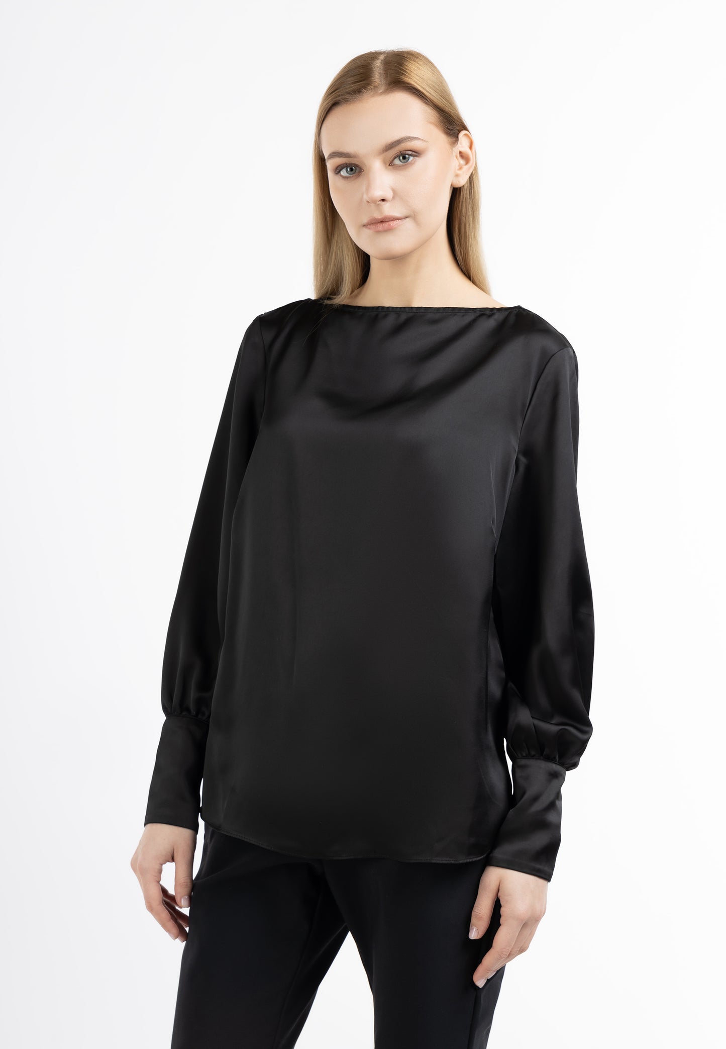 DreiMaster Klassik women's long sleeve blouse