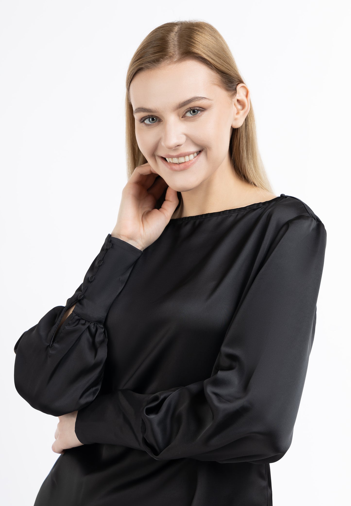 DreiMaster Klassik women's long sleeve blouse