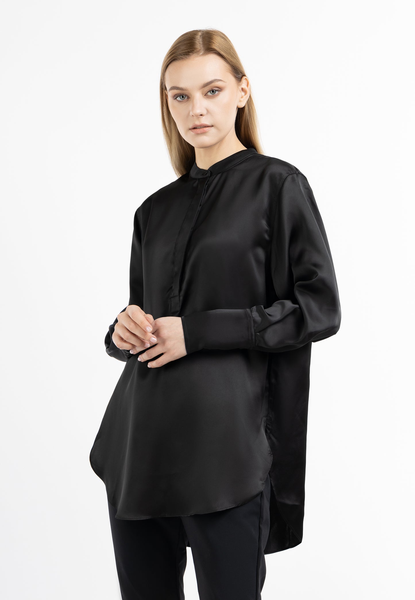 DreiMaster Klassik women's long sleeve blouse