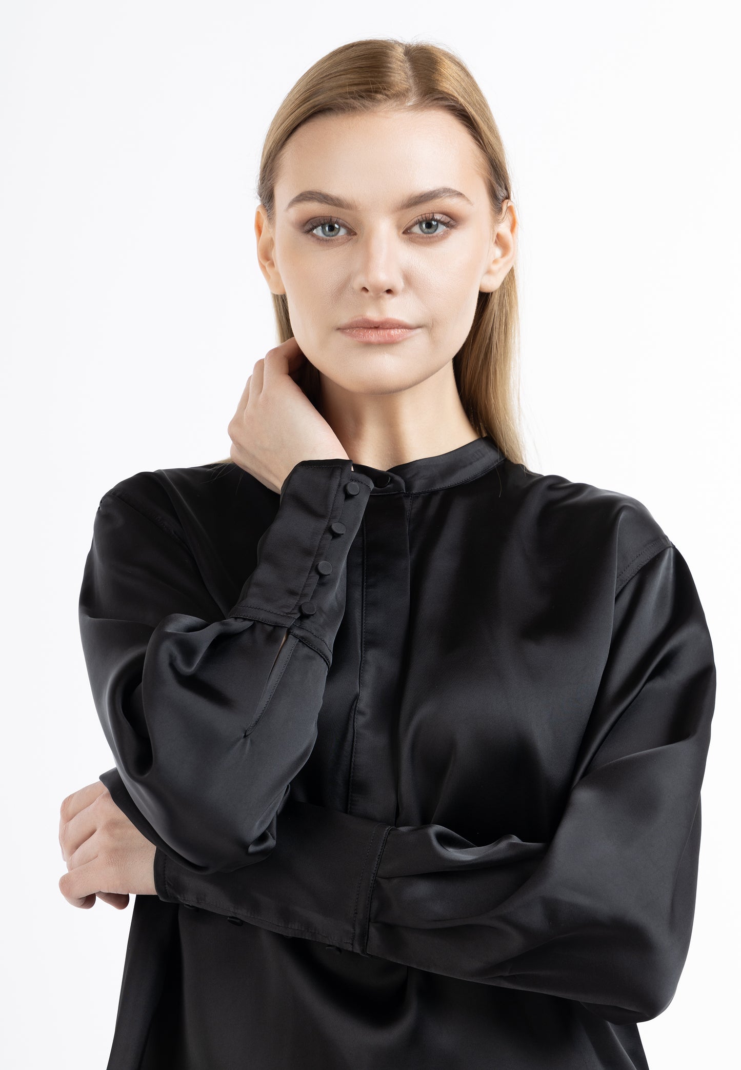 DreiMaster Klassik women's long sleeve blouse