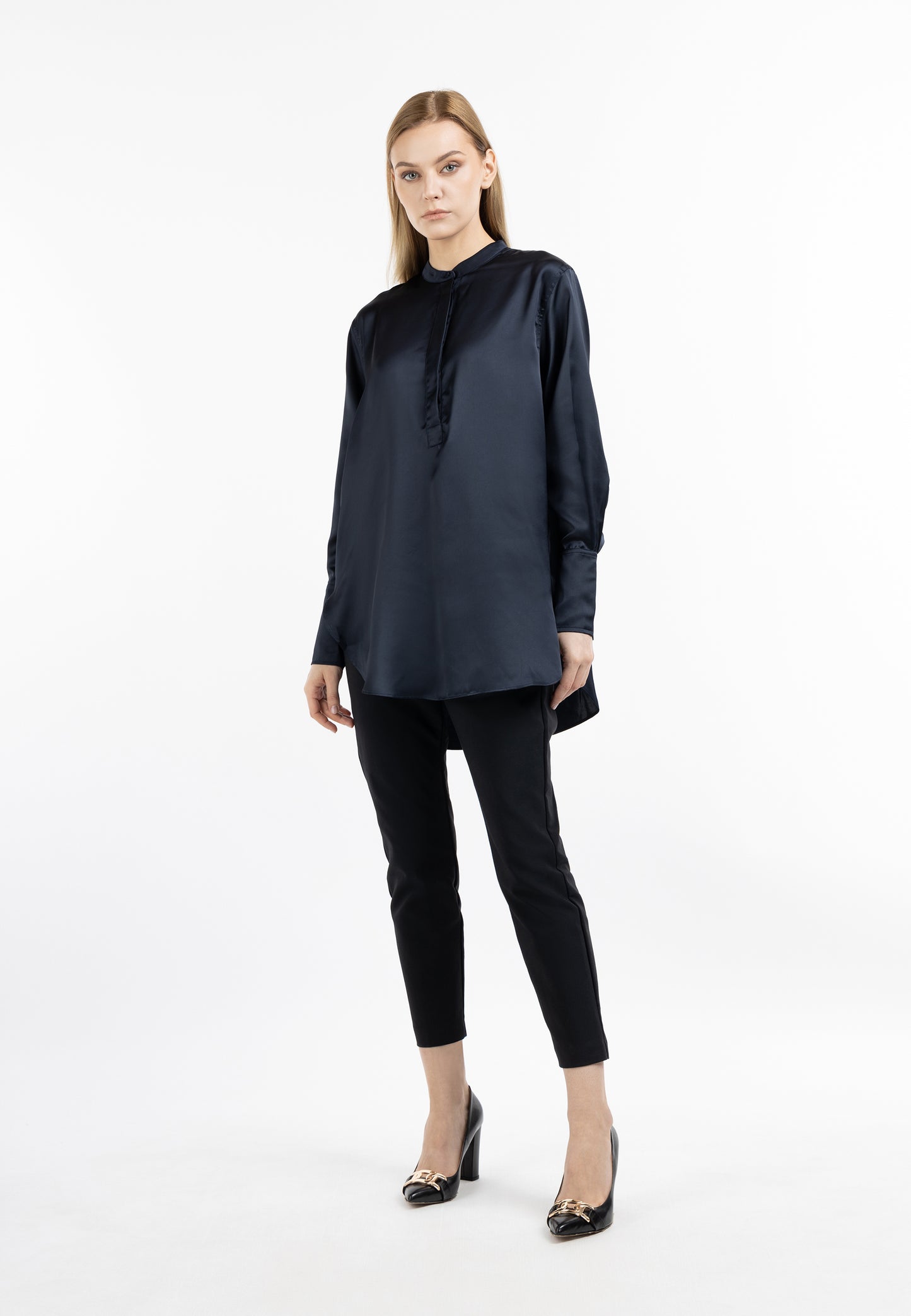 DreiMaster Klassik women's long sleeve blouse