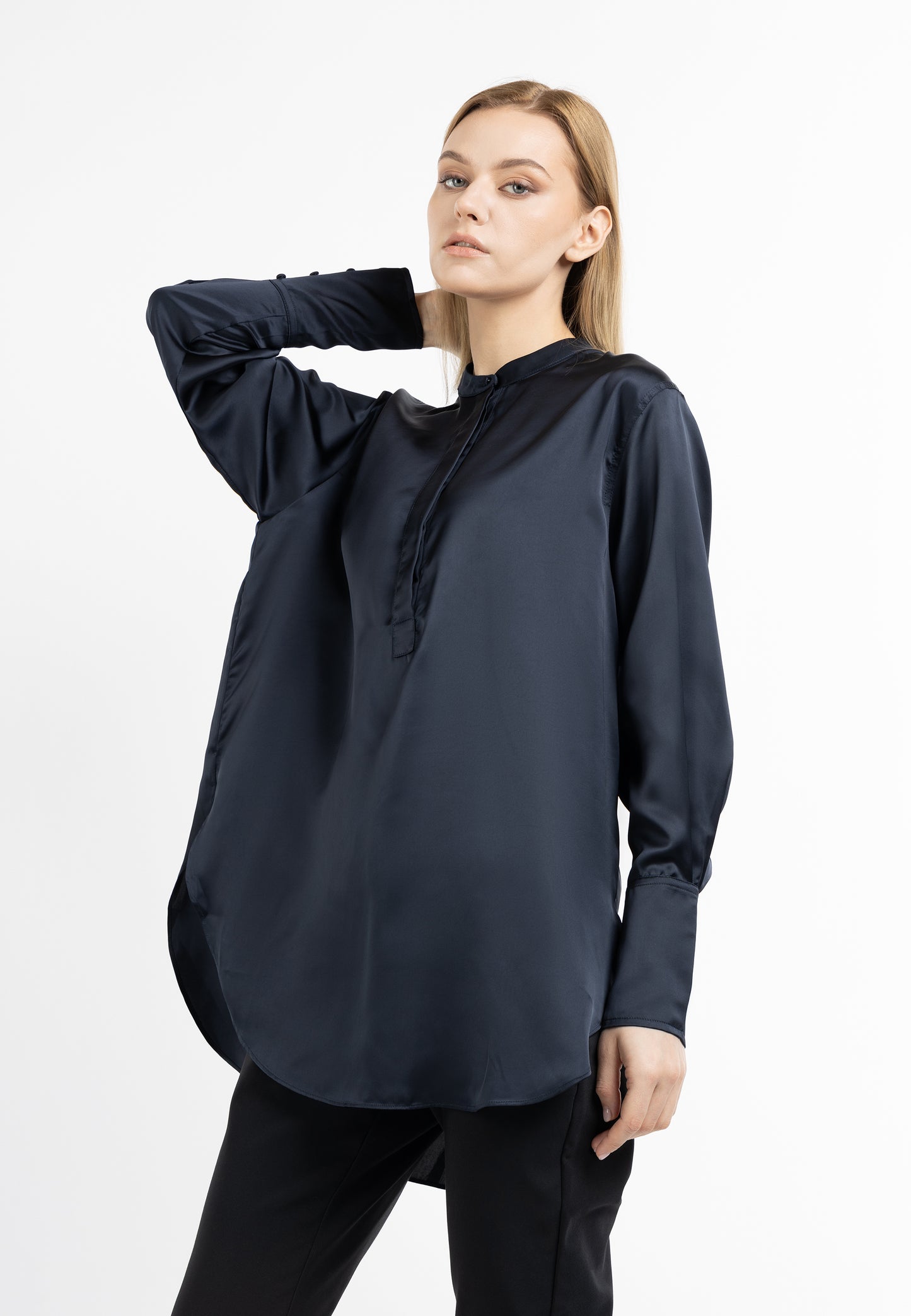 DreiMaster Klassik women's long sleeve blouse