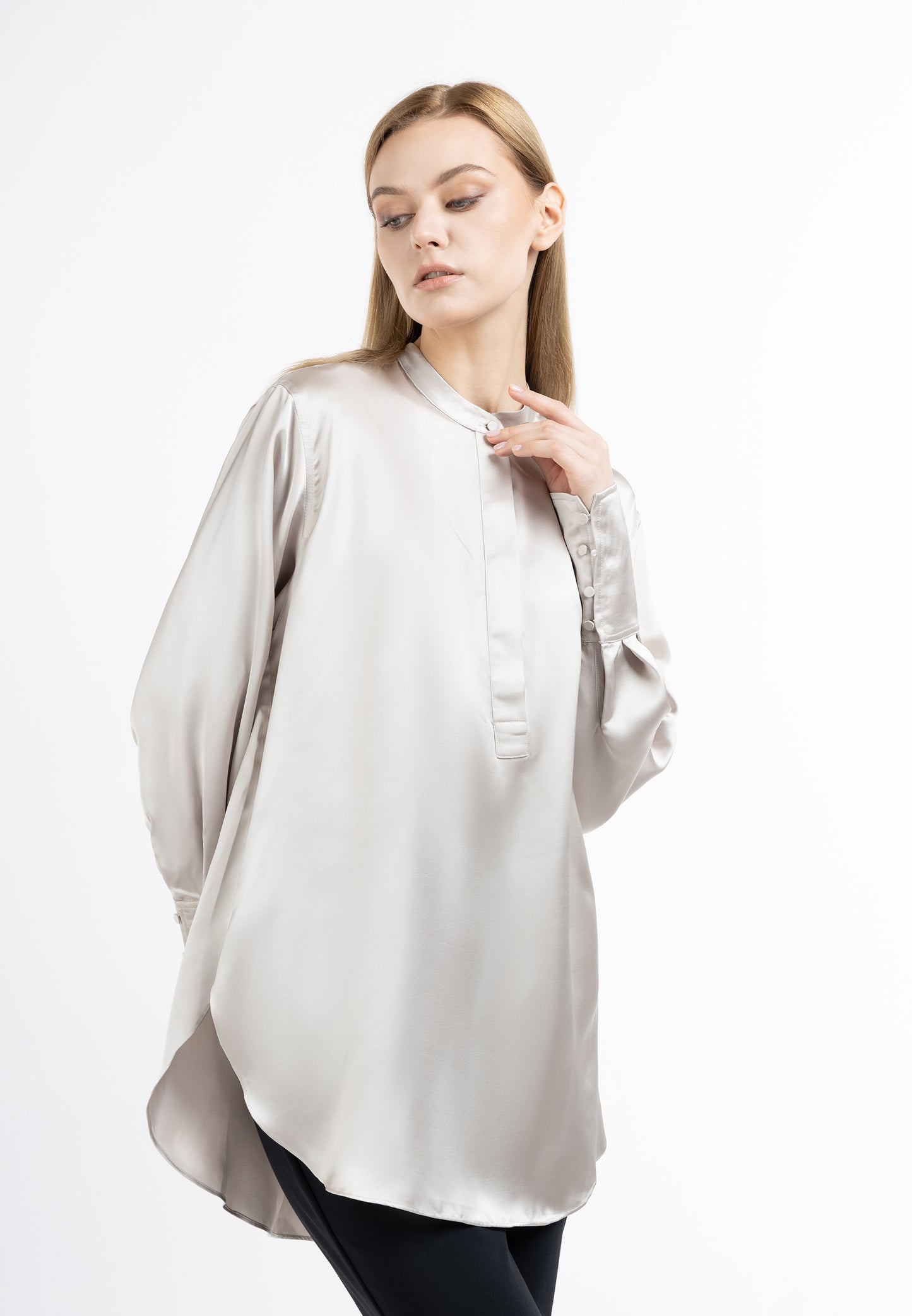 DreiMaster Klassik women's long sleeve blouse