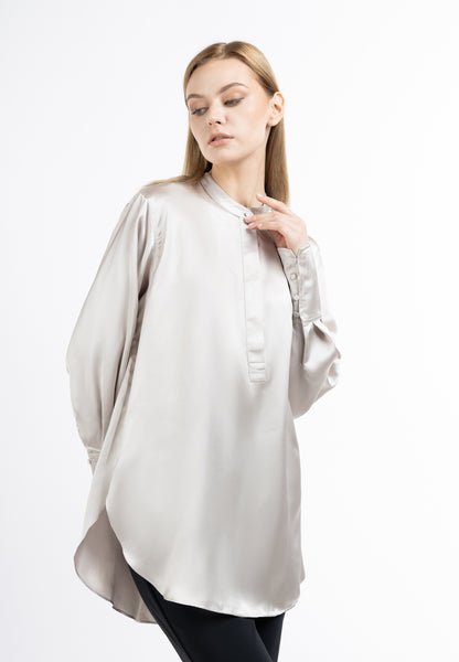 DreiMaster Klassik women's long sleeve blouse