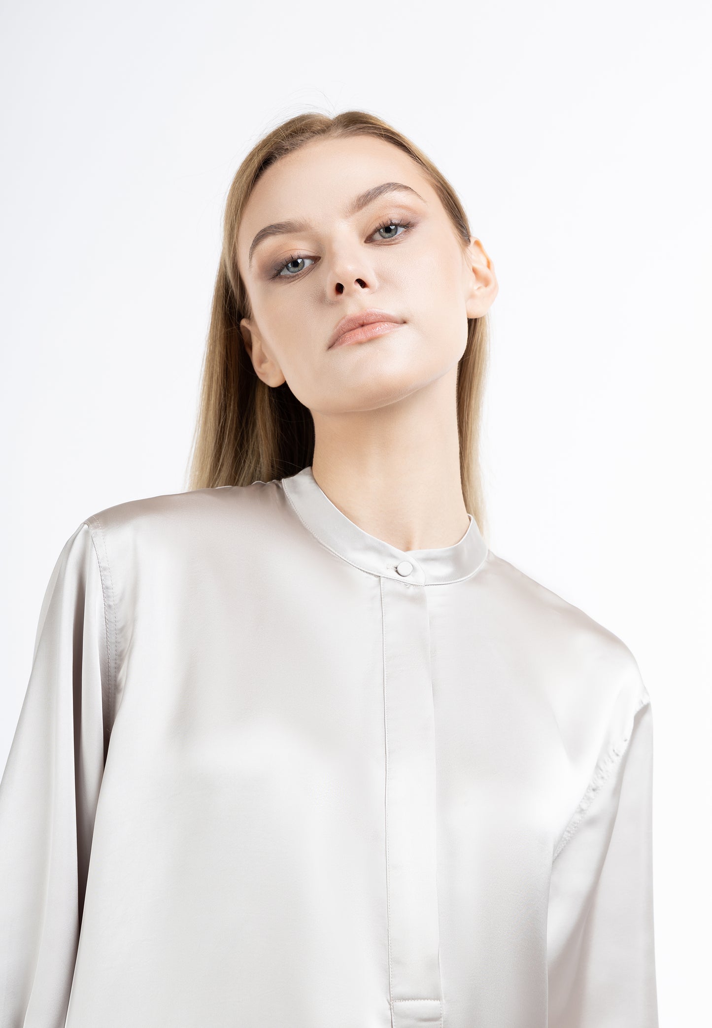 DreiMaster Klassik women's long sleeve blouse