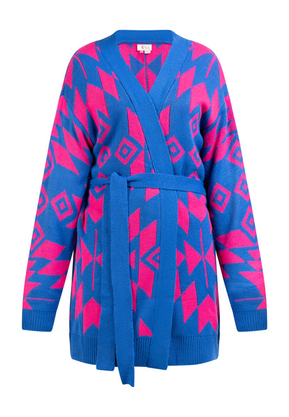 IZIA women's open knit cardigan