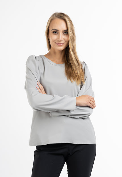 usha BLACK Bluzka damska
