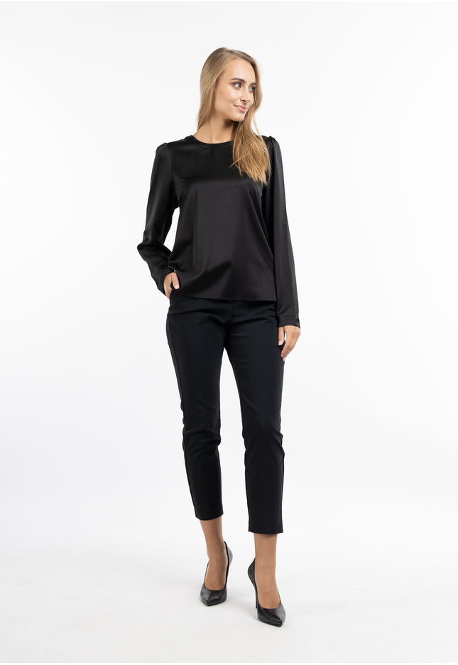 usha BLACK Bluzka damska