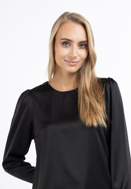 usha BLACK Bluzka damska