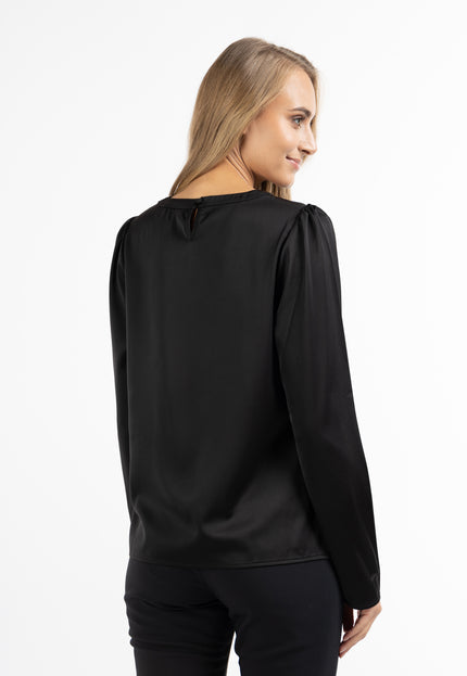 usha BLACK Bluzka damska