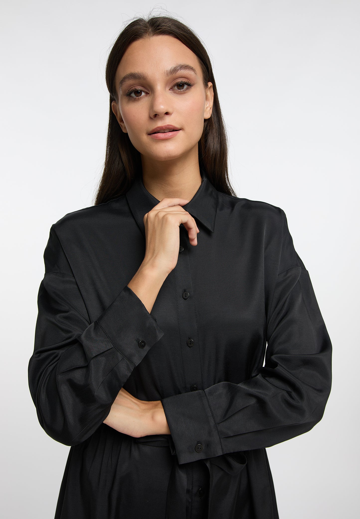 RISA women's long sleeve dress