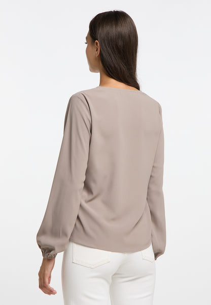 RISA women's classic long sleeve blouse