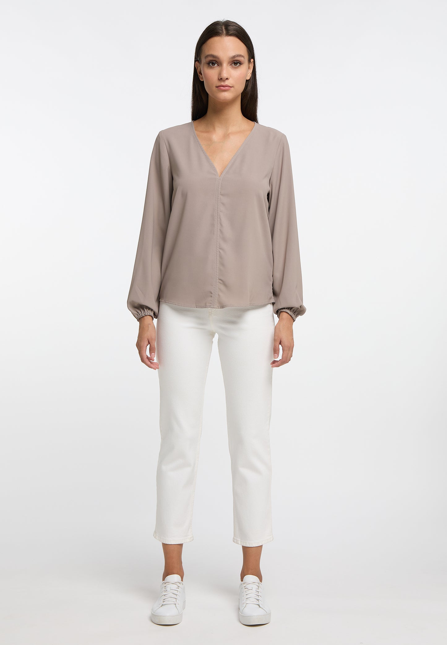 RISA women's classic long sleeve blouse