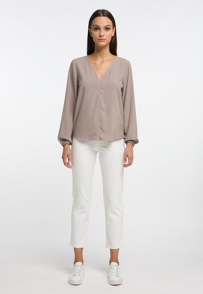 RISA women's classic long sleeve blouse