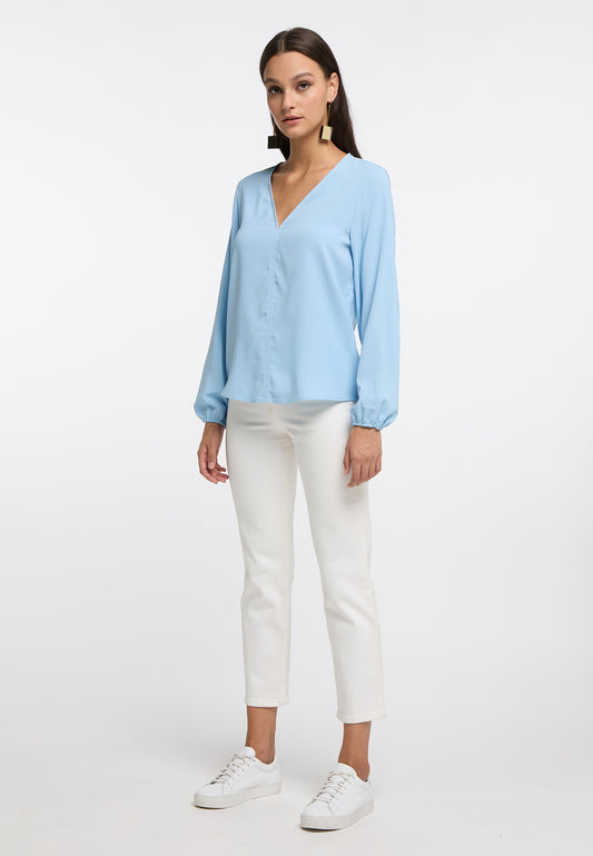 RISA women's classic long sleeve blouse