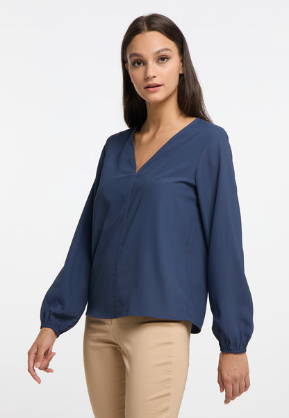 RISA women's classic long sleeve blouse