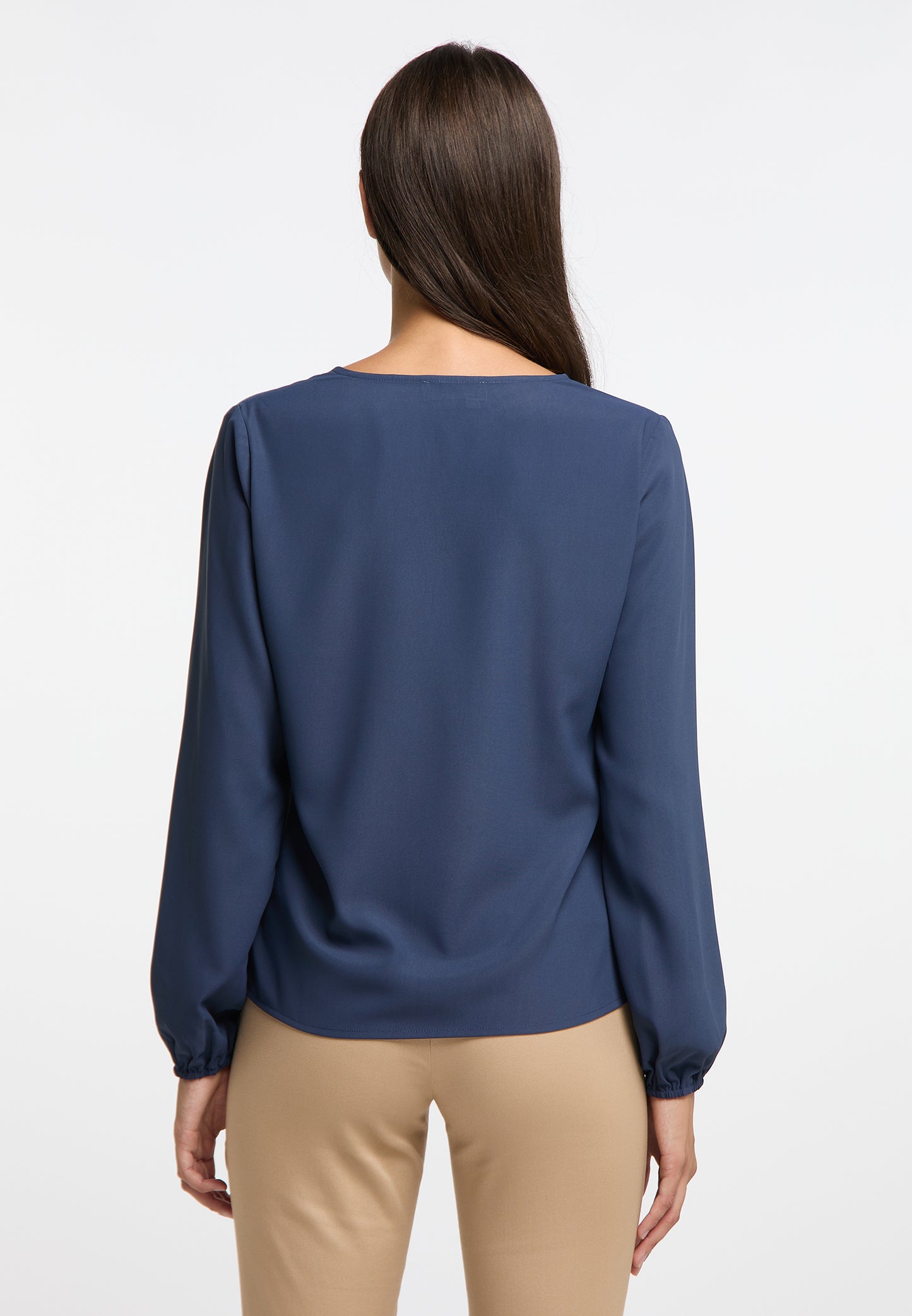 RISA women's classic long sleeve blouse