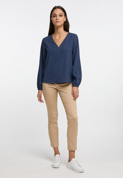 RISA women's classic long sleeve blouse
