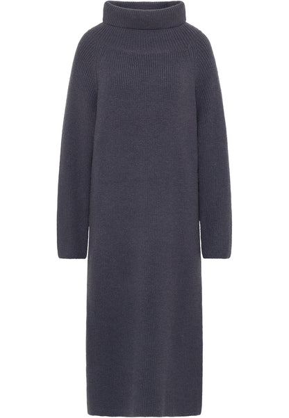 RISA women's knit long sleeve midi dress