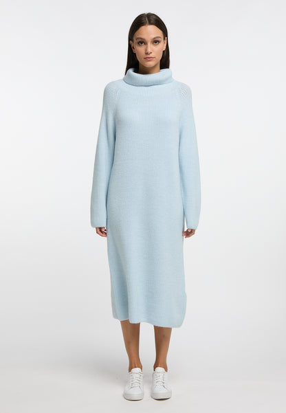 RISA women's knit long sleeve midi dress