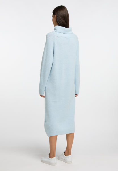 RISA women's knit long sleeve midi dress