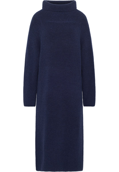 RISA women's knit long sleeve midi dress