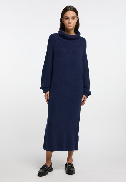RISA women's knit long sleeve midi dress