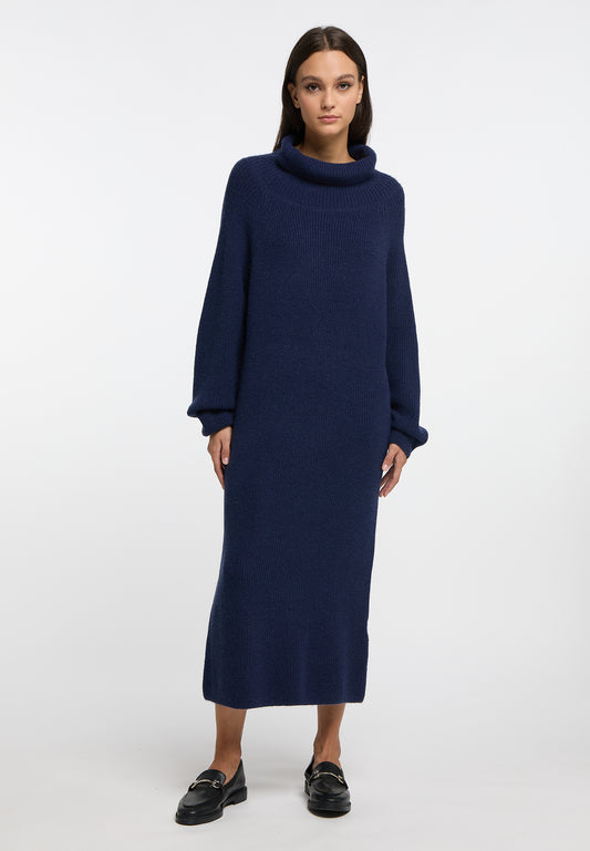 RISA women's knit long sleeve midi dress