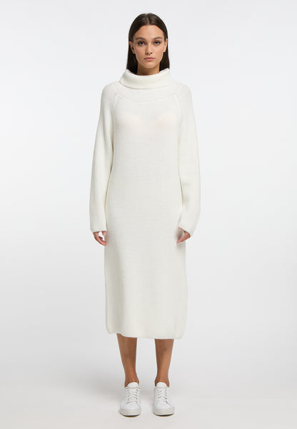 RISA women's knit long sleeve midi dress