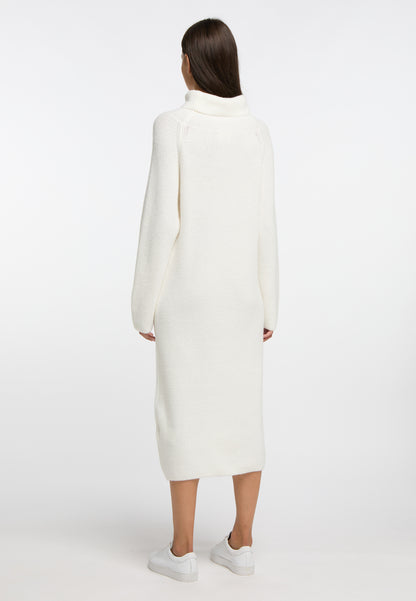 RISA women's knit long sleeve midi dress