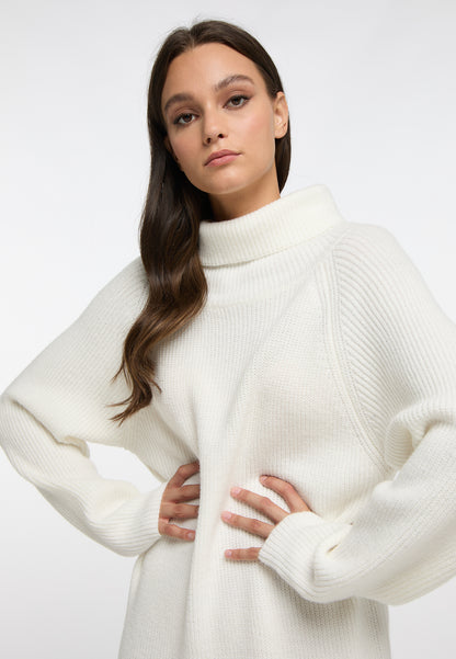 RISA women's knit long sleeve midi dress