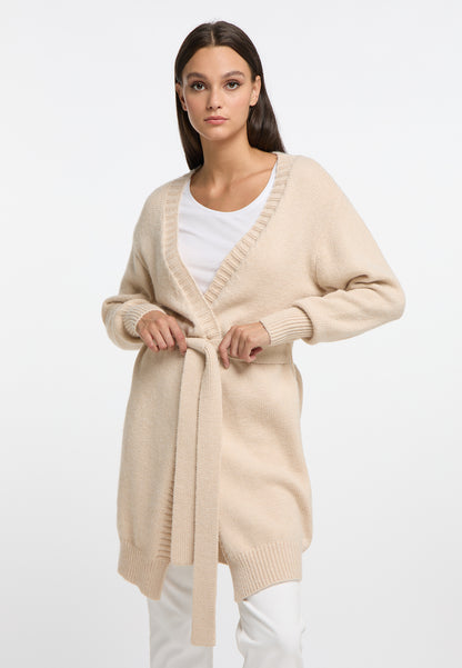 RISA women's knit Long cardigan