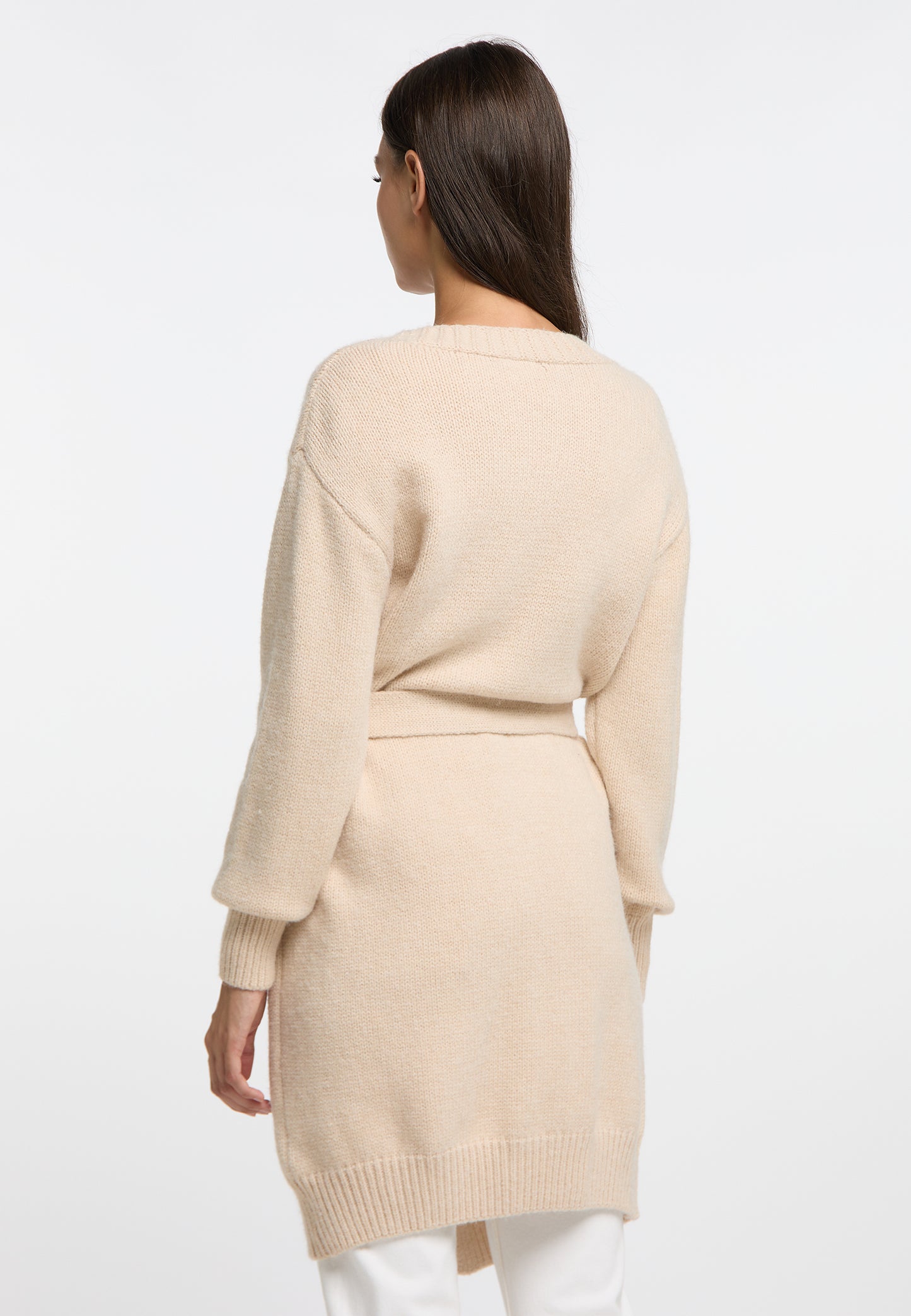 RISA women's knit Long cardigan