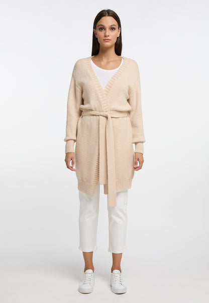 RISA women's knit Long cardigan