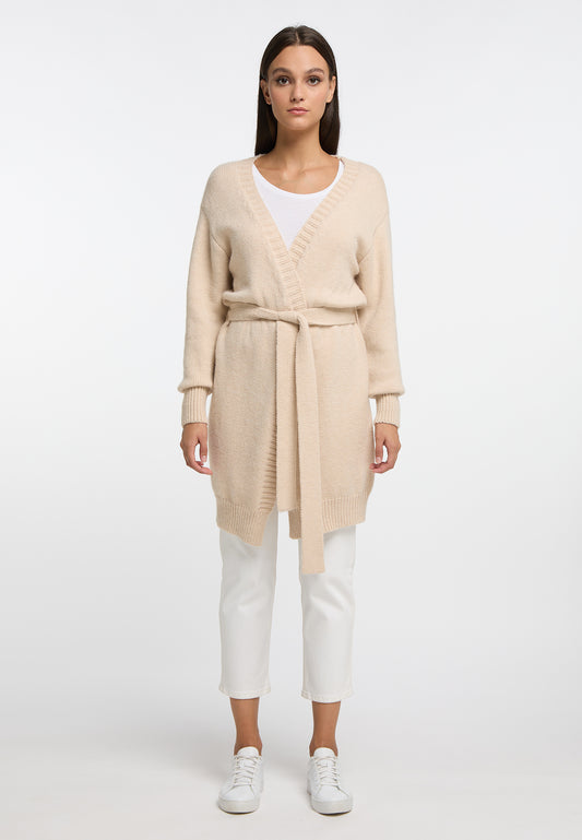 RISA women's knit Long cardigan
