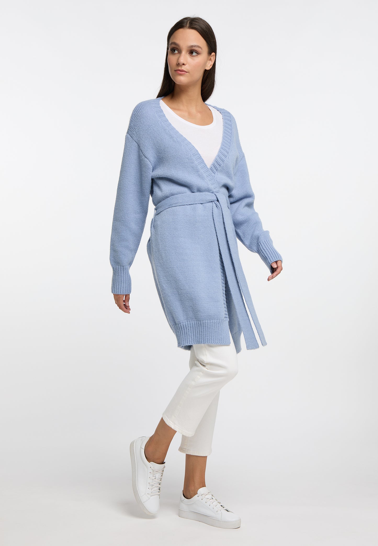 RISA women's knit Long cardigan