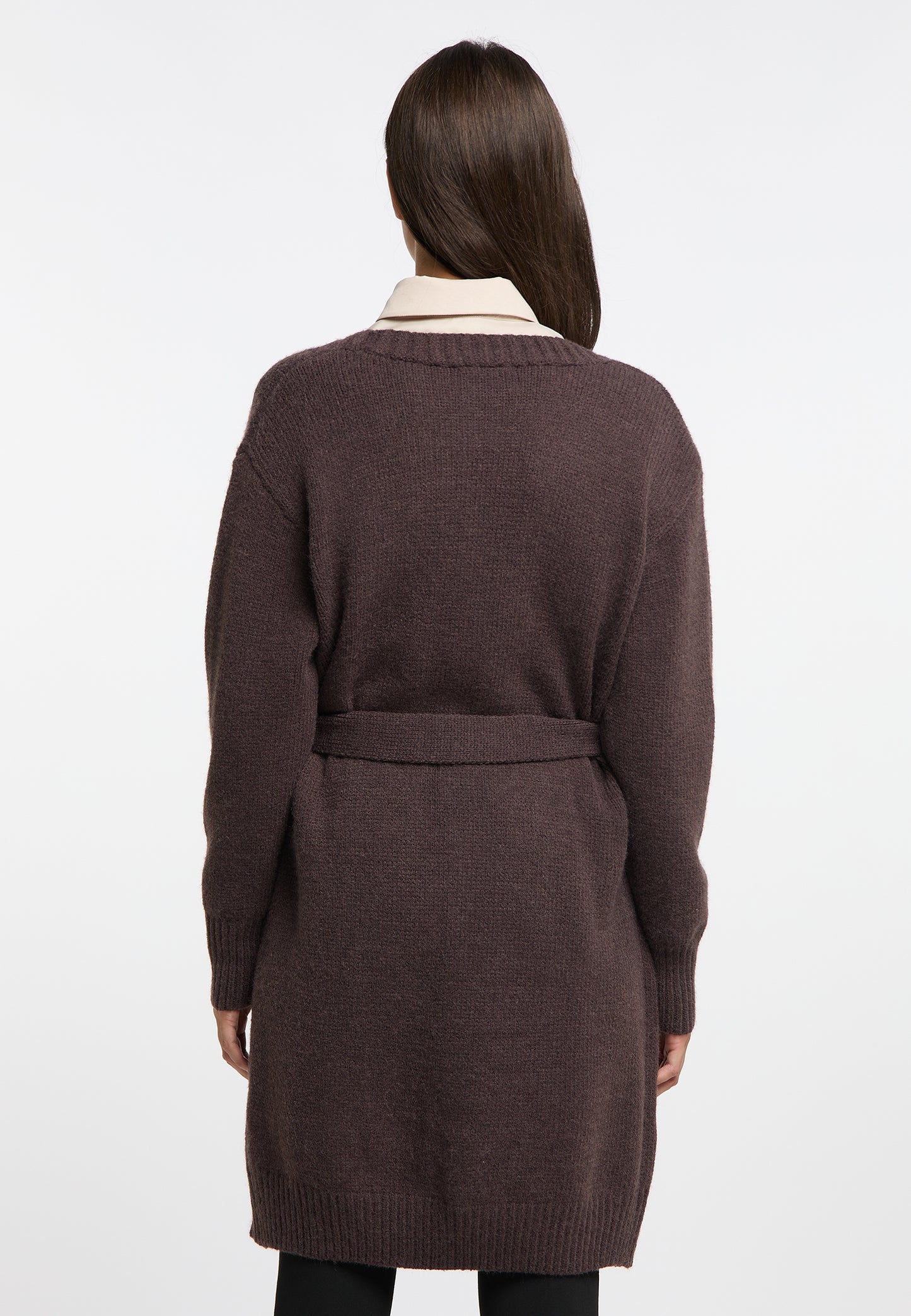 RISA women's knit Long cardigan