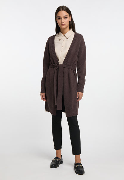 RISA women's knit Long cardigan