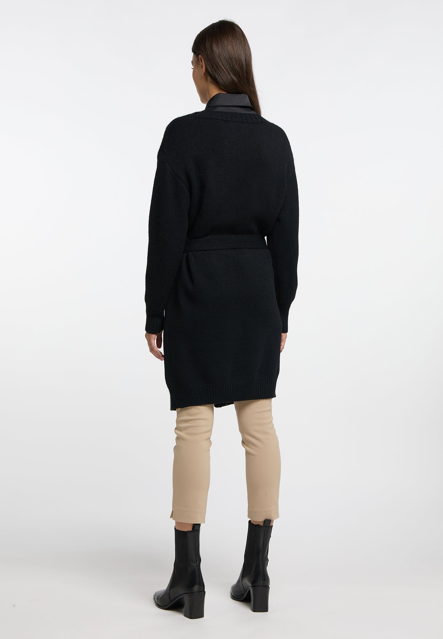 RISA women's knit Long cardigan