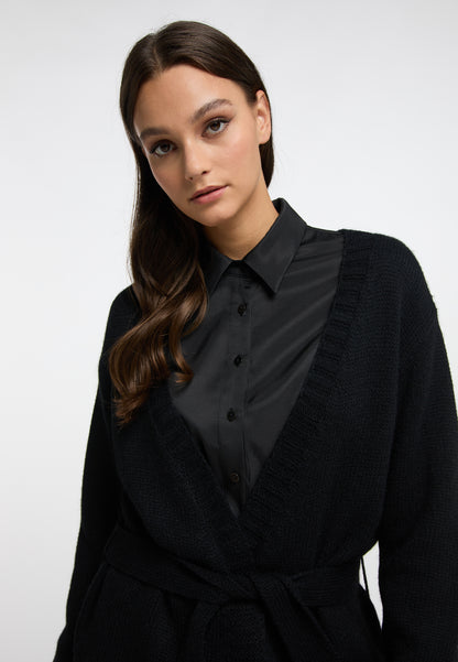 RISA women's knit Long cardigan