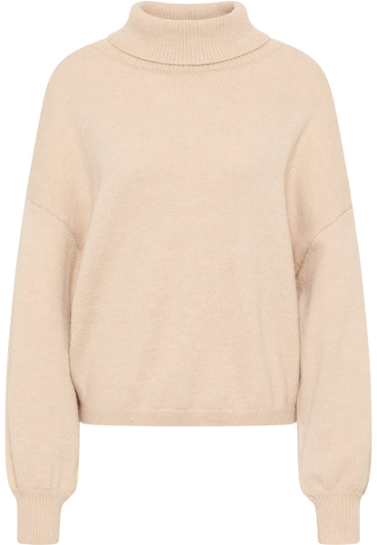 RISA women's knit turtleneck sweater