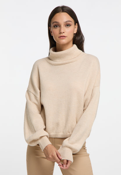 RISA women's knit turtleneck sweater