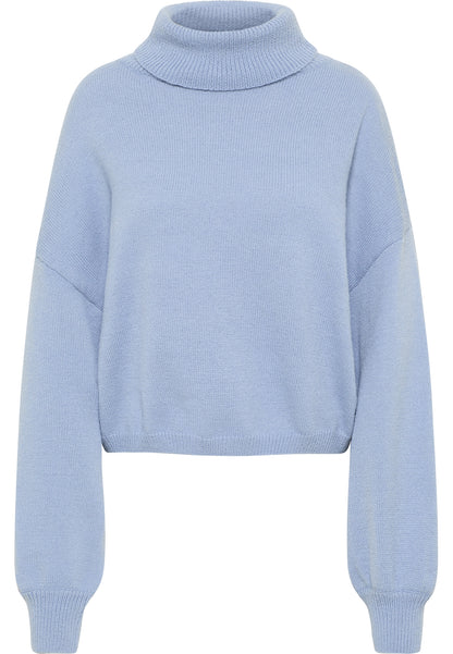 RISA women's knit turtleneck sweater
